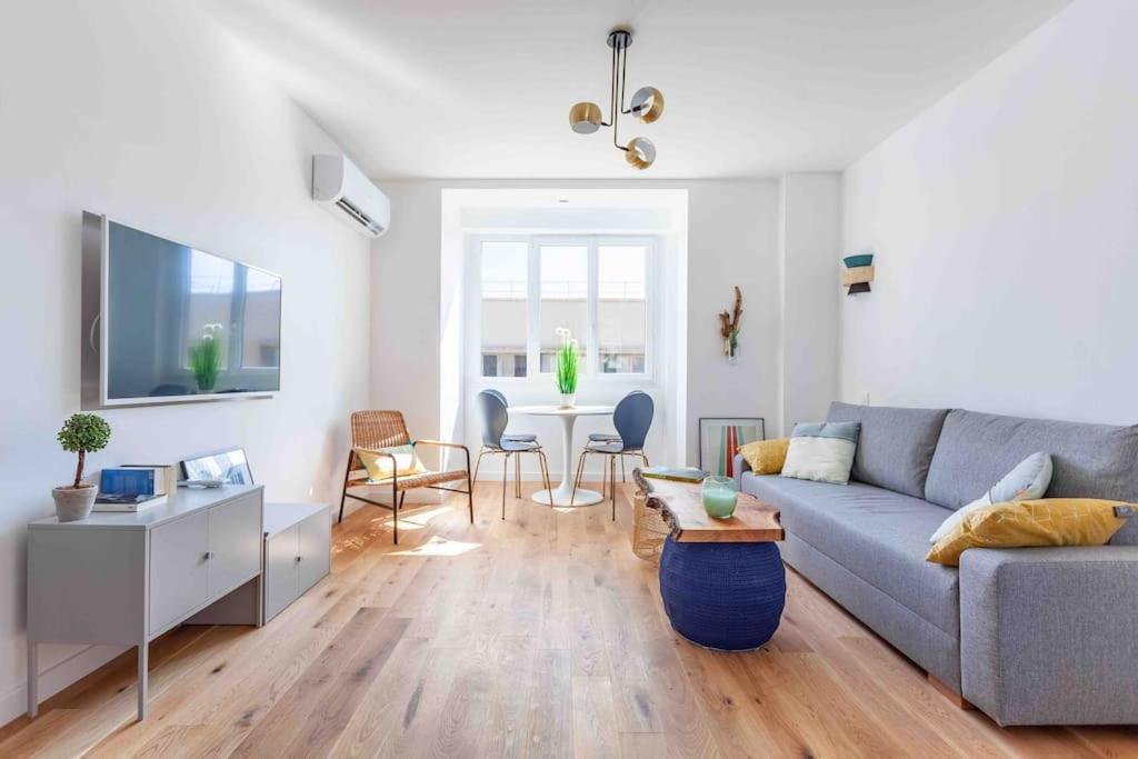 Le Lulli - Un T2 Moderne Et Epure Apartment มาร์กเซย ภายนอก รูปภาพ