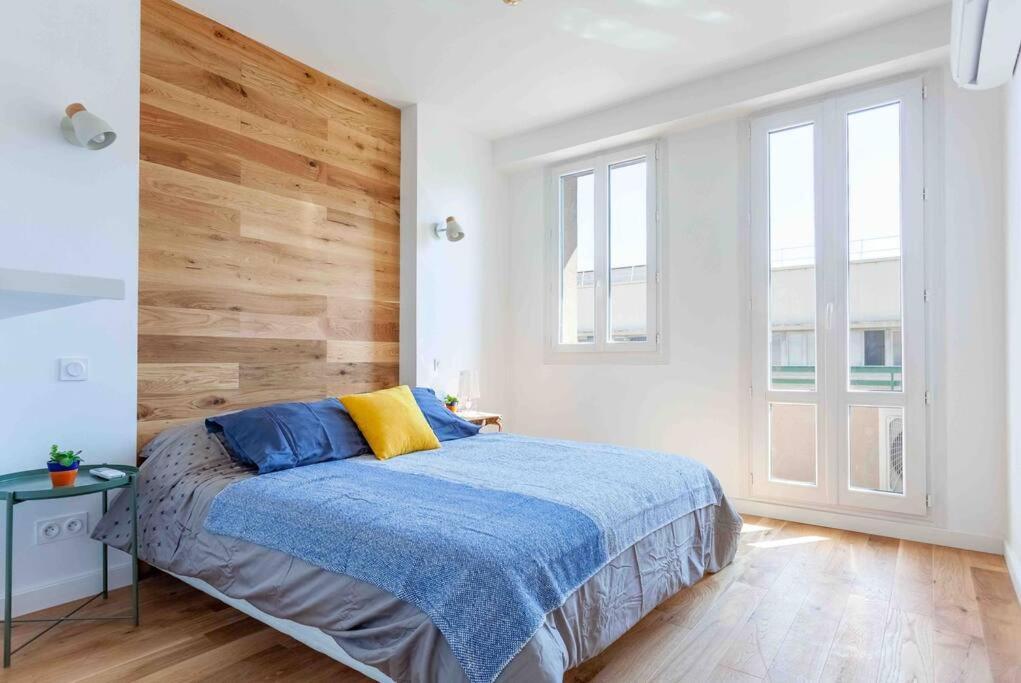 Le Lulli - Un T2 Moderne Et Epure Apartment มาร์กเซย ภายนอก รูปภาพ