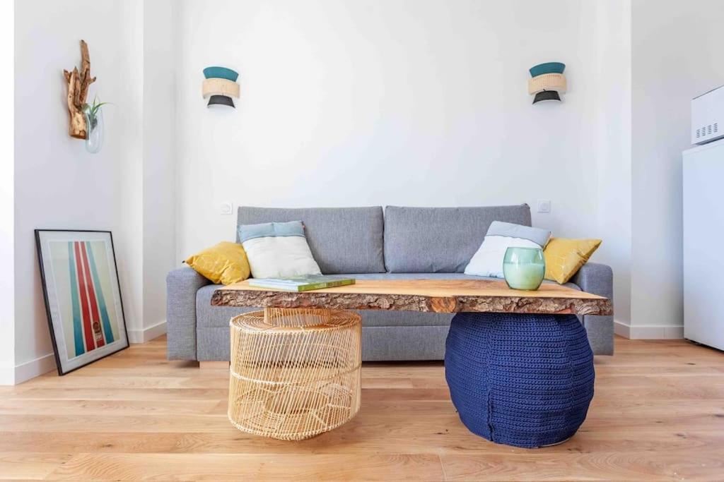 Le Lulli - Un T2 Moderne Et Epure Apartment มาร์กเซย ภายนอก รูปภาพ
